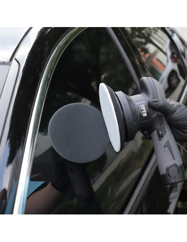 Disco de Pulido de Vidrio SPTA 5 Pcs 125mm Microfibra