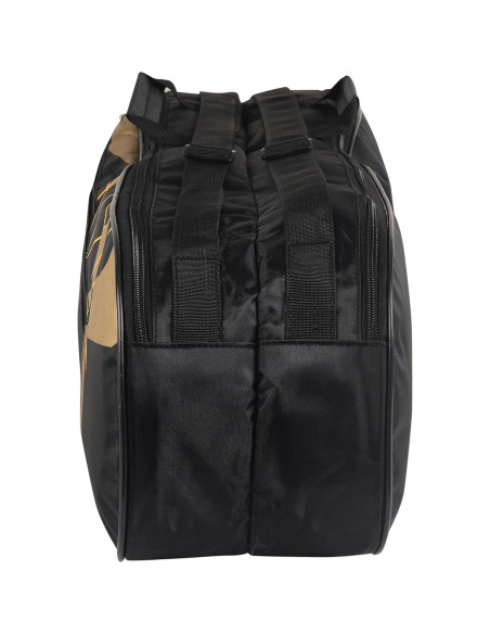 Bolsa de Bádminton YONEX 23015 Negra y Dorada - 3 Compartimentos