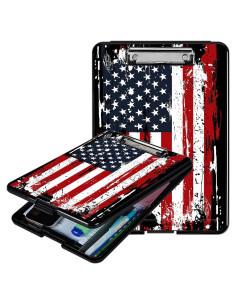 Clipboard AIRWEE A4 con almacenamiento y soporte para bolígrafo