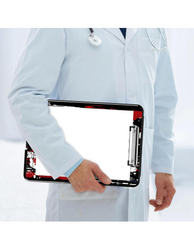 Clipboard AIRWEE A4 con almacenamiento y soporte para bolígrafo