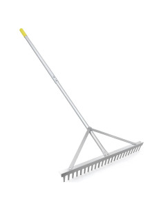 Rastrillo de Paisaje Colwelt 24 Púas Aluminio 60.96 cm