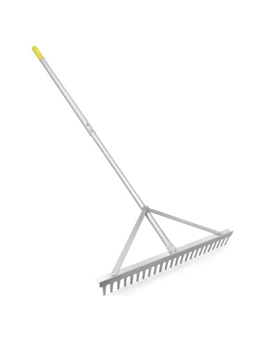 Rastrillo de Paisaje Colwelt 24 Púas Aluminio 60.96 cm