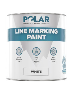 Pintura de Marcado de Línea Polar Blanca 0.98 L - Resistente
