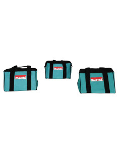Bolsa de Herramientas Makita 11" para Contratistas - 3 Paquete