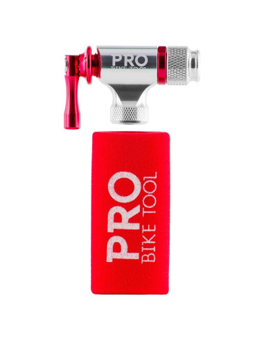 Inflador de CO2 Pro Bike Tool - Compatible con Presta y Schrader