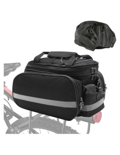 Bolsa trasera para portabicicletas Coolrunner 27L impermeable