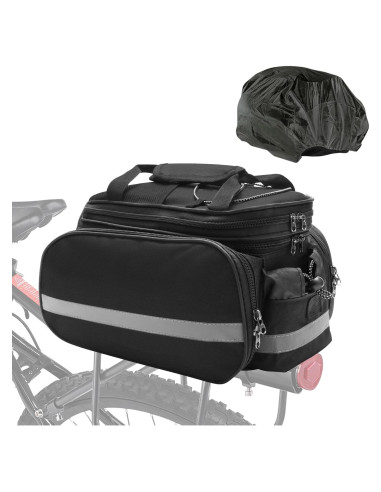 Bolsa trasera para portabicicletas Coolrunner 27L impermeable