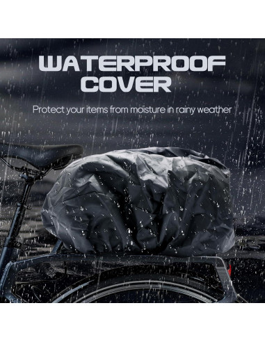 Bolsa trasera para portabicicletas Coolrunner 27L impermeable