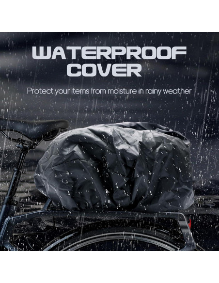 Bolsa trasera para portabicicletas Coolrunner 27L impermeable