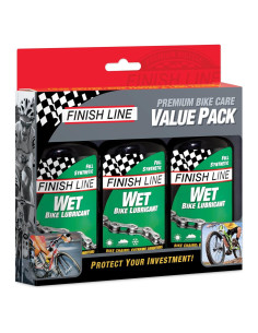 Lubricante Húmedo Finish Line Cross Country 3x113.4g