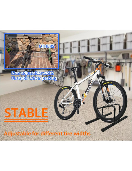 Soporte de Bicicleta YYDS Ajustable para MTB y Carretera 20-29"