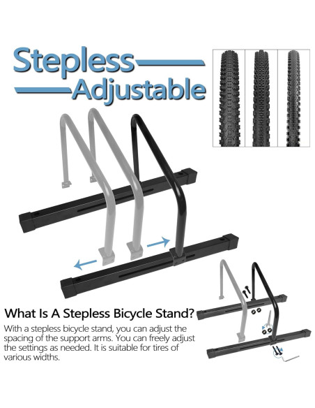 Soporte de Bicicleta YYDS Ajustable para MTB y Carretera 20-29"