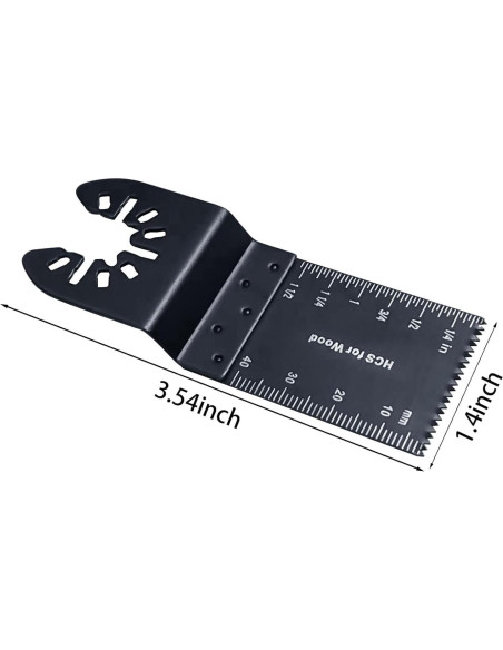 Hojas de sierra oscilante TrivdPro 200 PCS para madera y plástico