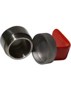 Anillo a Jaula Profesional Hielo Sin Hinchazón - Acero Inoxidable 2