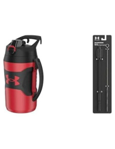 Jarra Deportiva Playmaker 64oz Under Armour con Popote