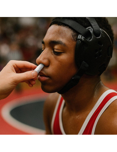 Tapones Nasales Meister de Algodón Absorbentes - 100 Unidades