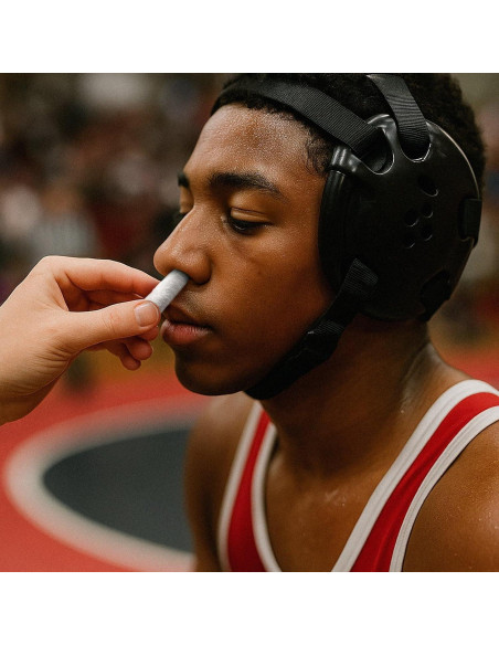 Tapones Nasales Meister de Algodón Absorbentes - 100 Unidades