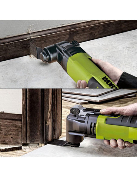 Hojas de sierra oscilante TrivdPro 200 PCS para madera y plástico