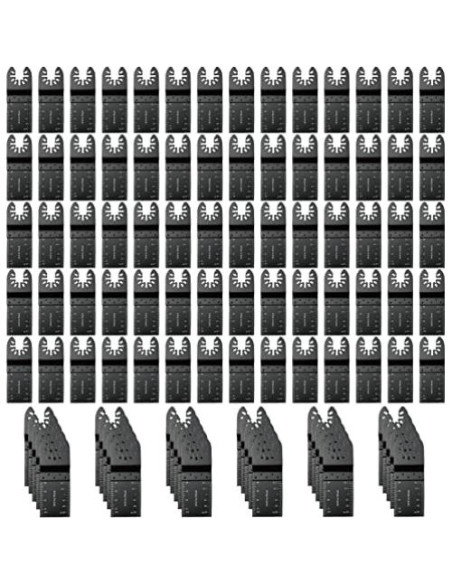 Hojas de sierra oscilante TrivdPro 200 PCS para madera y plástico