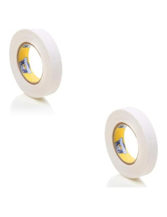 Cinta de Knob de 1.27 cm Howies - 10 yardas, 2 Rollos, Blanca