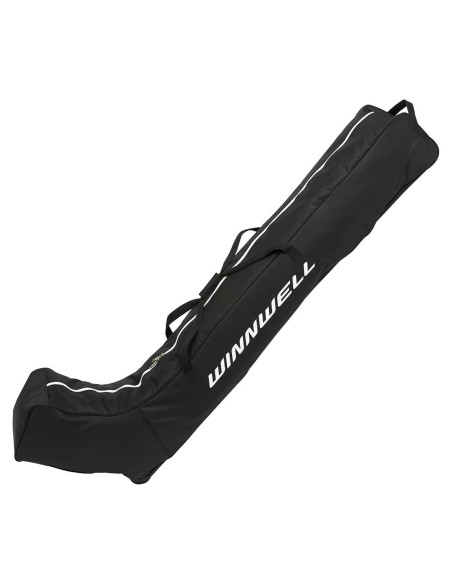 Bolsa de Hockey Winnwell para 60 Palos - Ajustable y Duradera