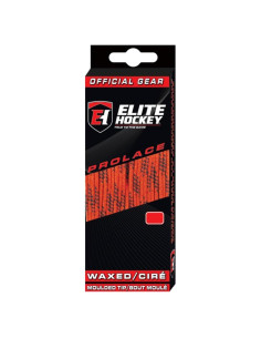 Cuerdas de Hockey Enceradas Elite Prolace Naranja 243.84 cm