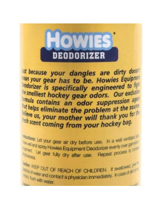 Spray Desodorante Howies para Equipos de Hockey 226.8 g 2