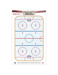 Pizarra SmartCoach Pro Fox 40 para Hockey sobre Hielo