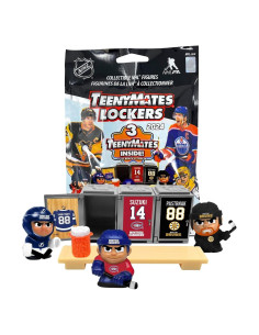 Figuras de Hockey TeenyMates Party Animal NHL 2024 - Paquete Sorpresa