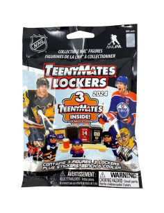 Figuras de Hockey TeenyMates Party Animal NHL 2024 - Paquete Sorpresa 2