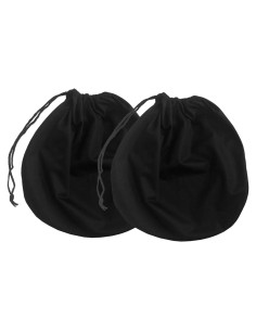 Paquete de 2 Bolsas de Almacenamiento para Casco QKDS - Negro