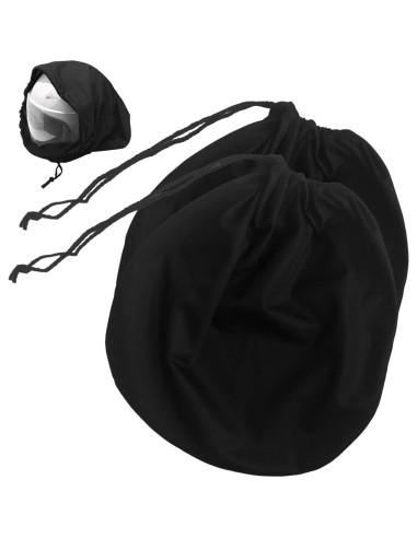 Paquete de 2 Bolsas de Almacenamiento para Casco QKDS - Negro