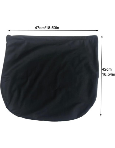 Paquete de 2 Bolsas de Almacenamiento para Casco QKDS - Negro