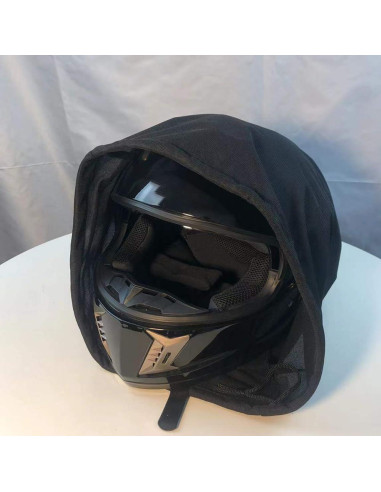 Paquete de 2 Bolsas de Almacenamiento para Casco QKDS - Negro