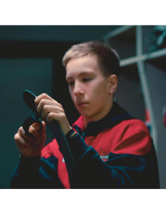 Cinta de Hockey Negra Wild Moose 2 Rollos 2.54 cm x 18.29 m 2