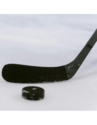 Cinta de Hockey Negra Wild Moose 2 Rollos 2.54 cm x 18.29 m