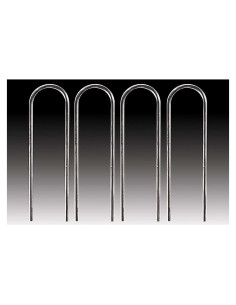 Anclajes U Portátiles KwikGoal - Juego de 4 unidades