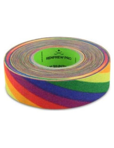 Cinta de Hockey Renfrew Pro Arcoíris 24mm x 18m