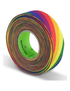 Cinta de Hockey Renfrew Pro Arcoíris 24mm x 18m 2