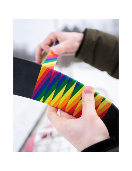 Cinta de Hockey Renfrew Pro Arcoíris 24mm x 18m