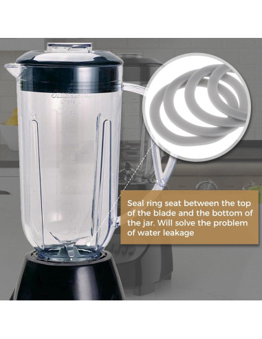 Junta de Goma Black and Decker 132812-07 para Licuadora