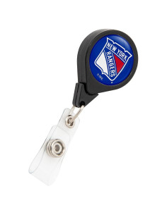 Carrete de Insignia Retráctil NHL New York Rangers - Desert Cactus
