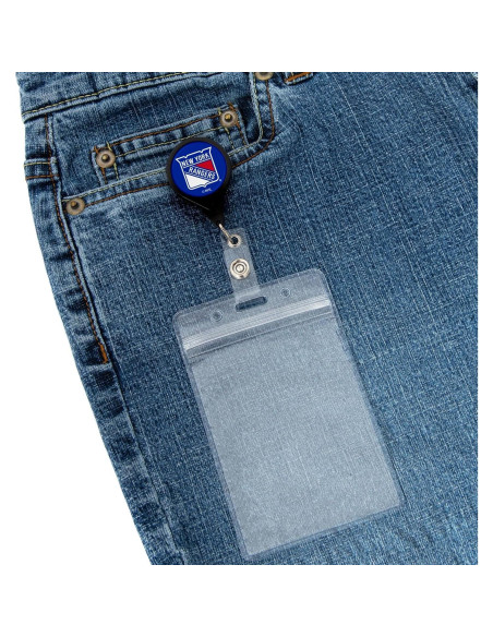 Carrete de Insignia Retráctil NHL New York Rangers - Desert Cactus