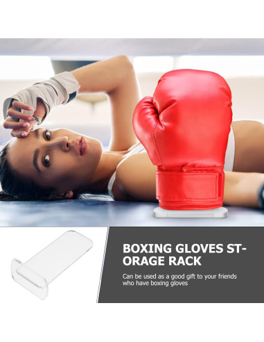 Soporte Vertical para Guantes de Boxeo NUOBESTY - Exhibición y Organización