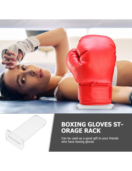 Soporte Vertical para Guantes de Boxeo NUOBESTY - Exhibición y Organización