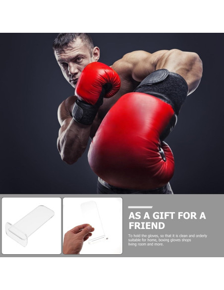 Soporte Vertical para Guantes de Boxeo NUOBESTY - Exhibición y Organización