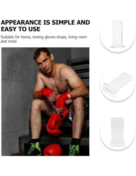 Soporte Vertical para Guantes de Boxeo NUOBESTY - Exhibición y Organización