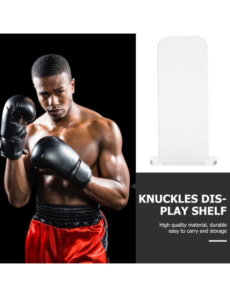 Soporte Vertical para Guantes de Boxeo NUOBESTY - Exhibición y Organización