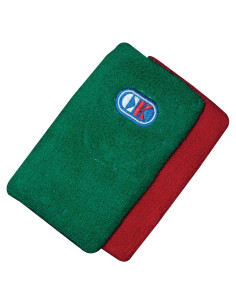 Brazaletes de Lucha Libre Cliff Keen Rojo Verde 12.7cm