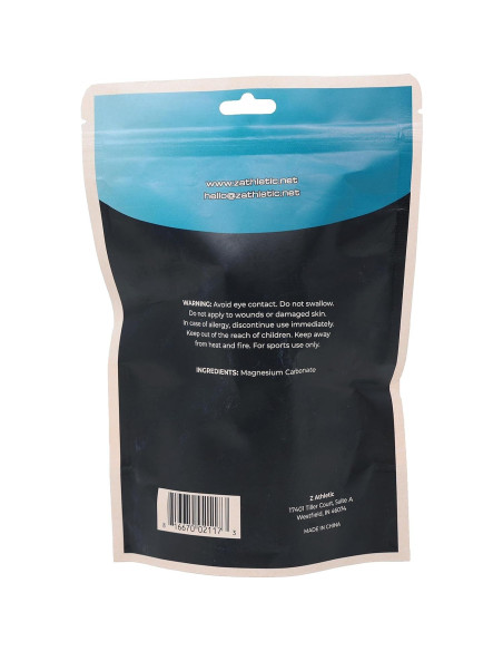 Bola de Tiza Z Athletic 2oz para Escalada y Gimnasia